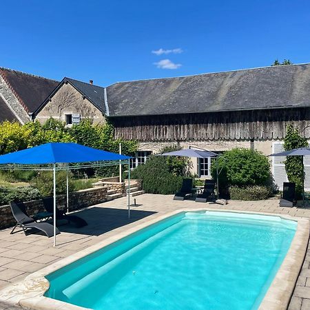Bed and Breakfast Les Bertaulieres Bossay-sur-Claise Экстерьер фото