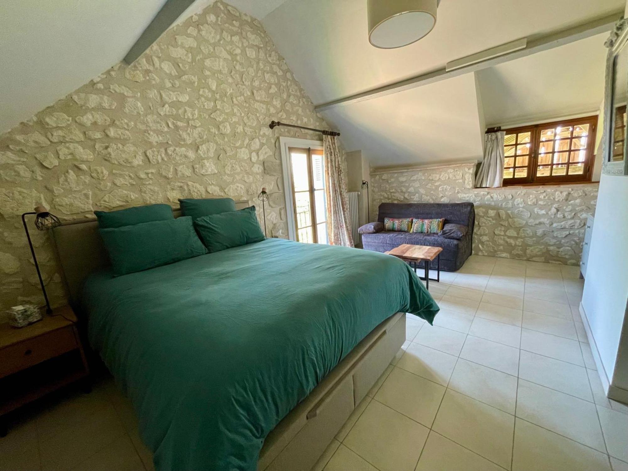 Bed and Breakfast Les Bertaulieres Bossay-sur-Claise Номер фото
