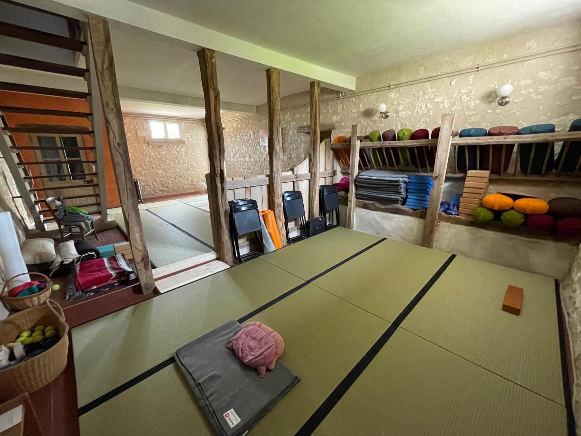 Bed and Breakfast Les Bertaulieres Bossay-sur-Claise Экстерьер фото