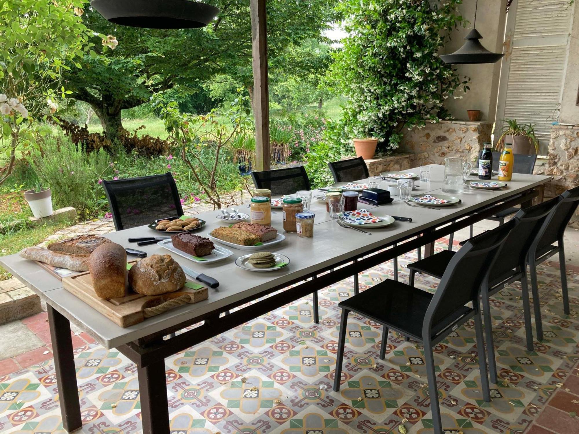 Bed and Breakfast Les Bertaulieres Bossay-sur-Claise Экстерьер фото