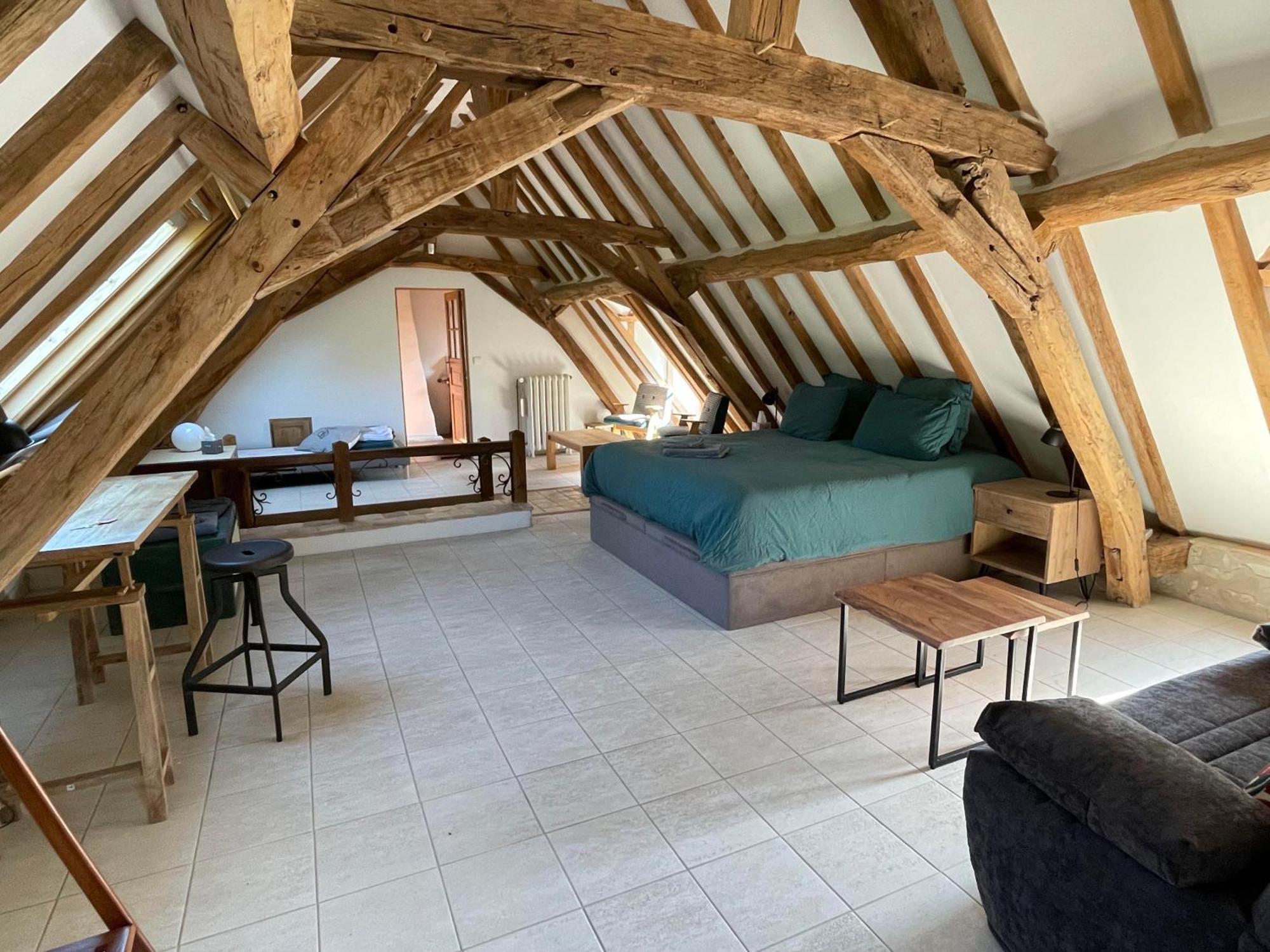 Bed and Breakfast Les Bertaulieres Bossay-sur-Claise Экстерьер фото