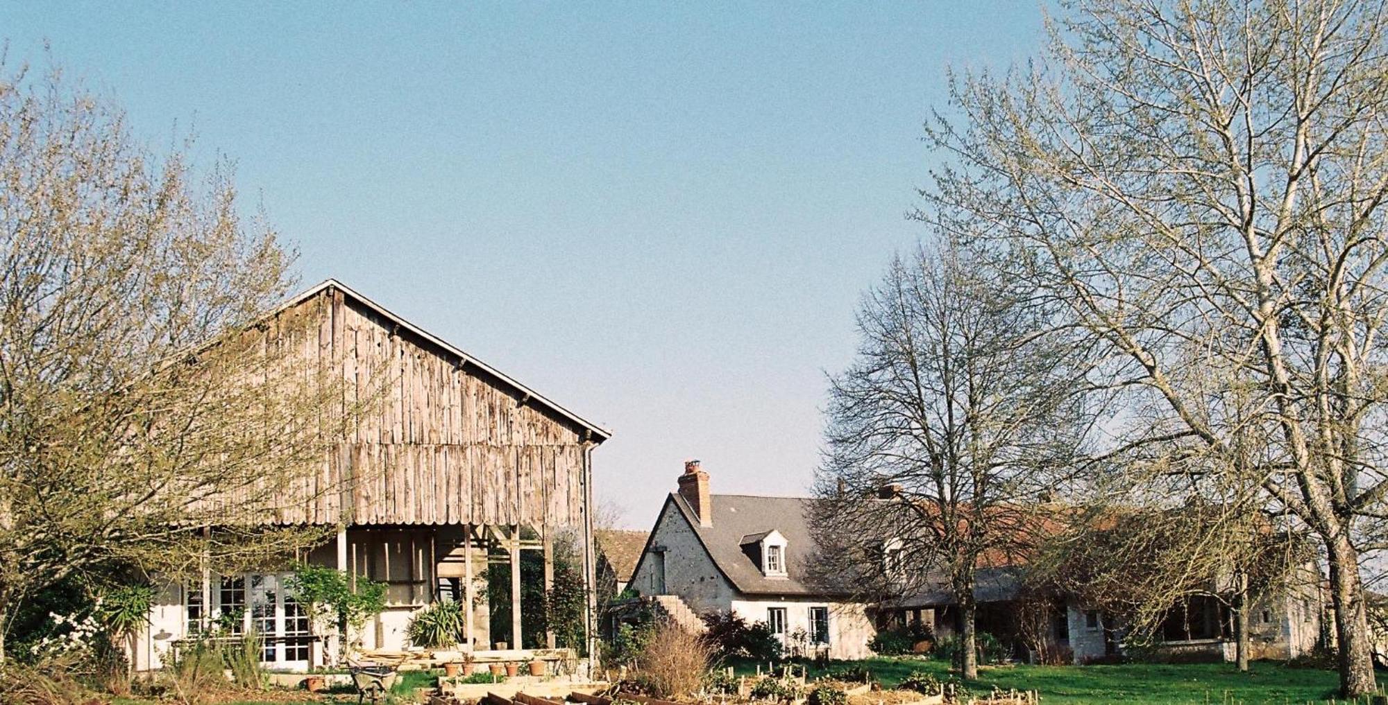 Bed and Breakfast Les Bertaulieres Bossay-sur-Claise Экстерьер фото